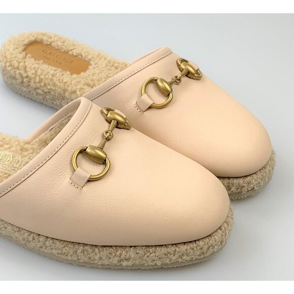 NIB Gucci Horsebit mules Size 38.5 - Picture 5 of 9